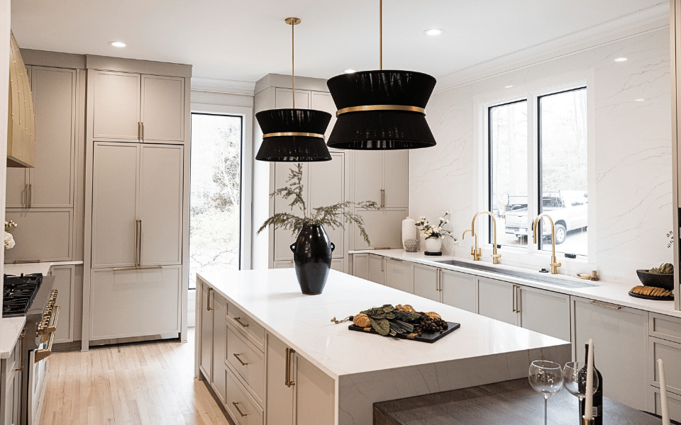 Pietra Dinae Quartz Countertop