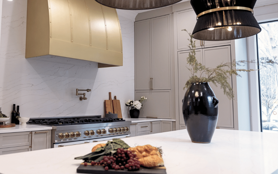 Pietra Dinae White Quartz Countertop