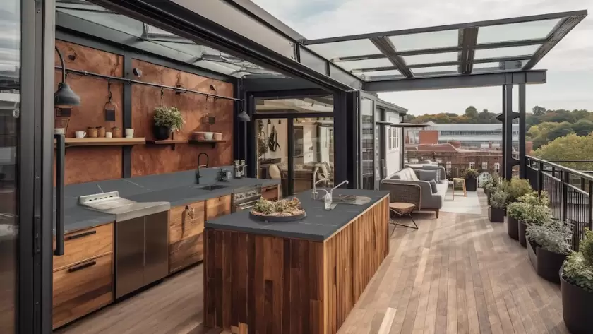kitchen outdoor